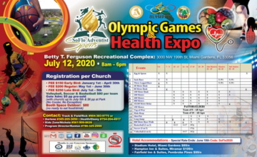SOFLO OLYMPICS AND HEALTH EXPO